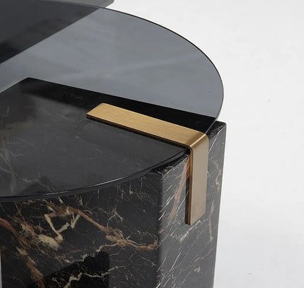 Coffee Table YULLI — designer coffee table, custom furniture by RODESIGNE