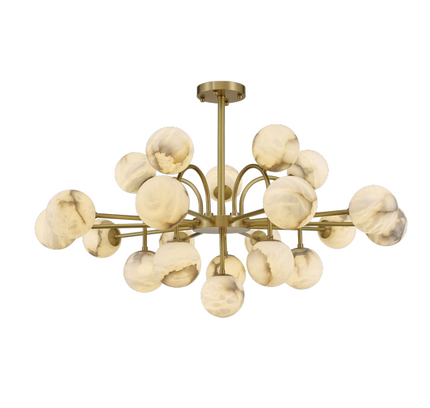 Chandelier MASSORY — designer chandelier, custom lighting by RODESIGNE