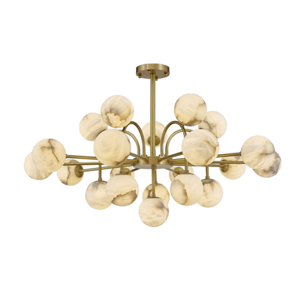 Chandelier MASSORY — designer chandelier, custom lighting by RODESIGNE