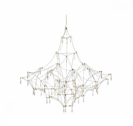 Chandelier KERTER — designer chandelier, custom lighting by RODESIGNE