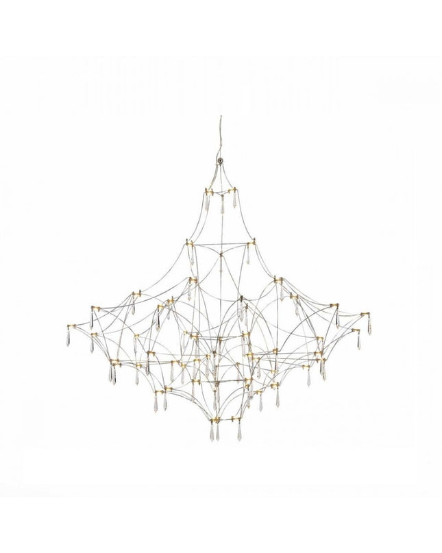 Chandelier KERTER — designer chandelier, custom lighting by RODESIGNE