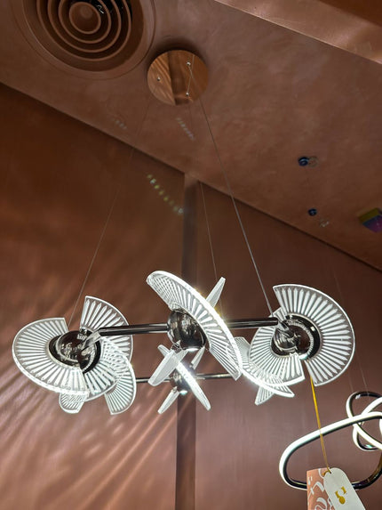 Chandelier NITCH by Rodesigne — brass designer chandelier, custom lighting by RODESIGNE