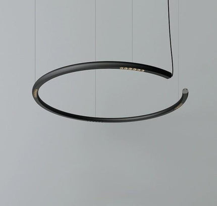 Chandelier TECHA-TECHA — designer chandelier, custom lighting by RODESIGNE