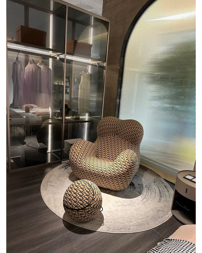 Armchair DGO by Rodesigne — wood designer armchair, custom furniture by RODESIGNE