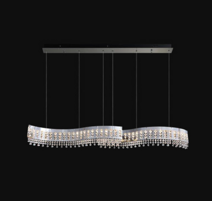 Chandelier DANDY — designer chandelier, custom lighting by RODESIGNE