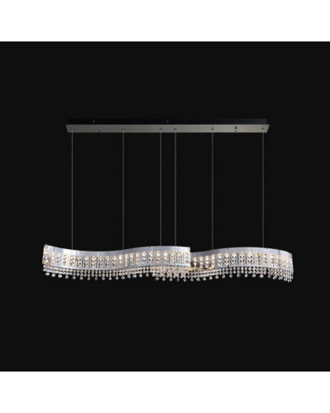 Chandelier DANDY — designer chandelier, custom lighting by RODESIGNE