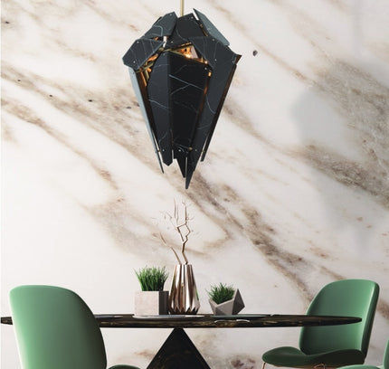 Chandelier EDIEL — designer chandelier, custom lighting by RODESIGNE