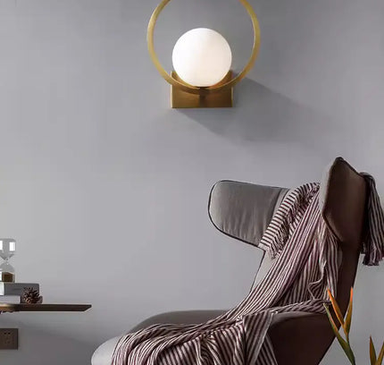 Wall lamp (Sconce) LAROSTO by Rodesigne — brass wall sconce lamp, designer lighting by RODESIGNE