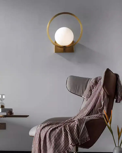 Wall lamp (Sconce) LAROSTO by Rodesigne