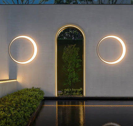 Wall lamp (Sconce) MOONY OUTDOOR by Rodesigne — wall sconce lamp, designer lighting by RODESIGNE