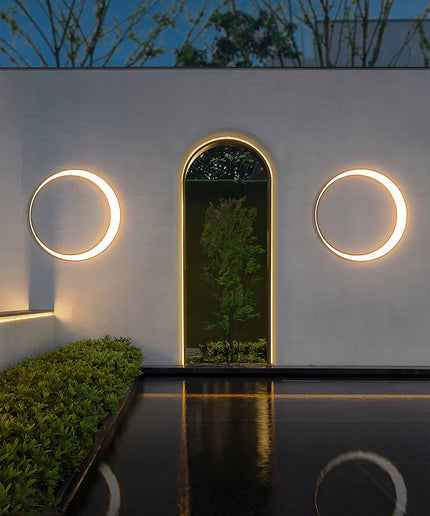 Wall lamp (Sconce) MOONY OUTDOOR by Rodesigne