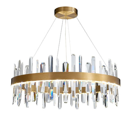 Chandelier RASSERO — designer chandelier, custom lighting by RODESIGNE