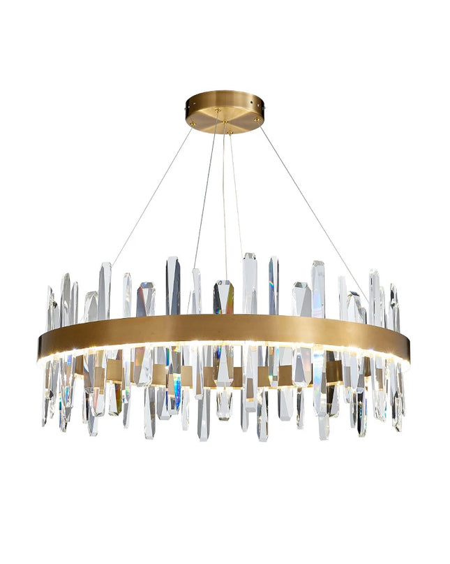 Chandelier RASSERO — designer chandelier, custom lighting by RODESIGNE