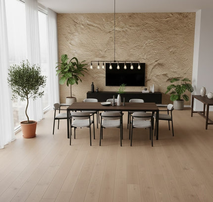 Wall Panel ITALY HUGE TRAVERTINE — decorative acoustic wall panel, sound absorption by RODESIGNE