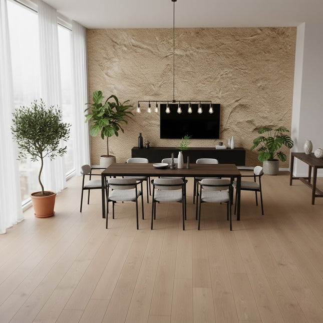 Wall Panel ITALY HUGE TRAVERTINE — decorative acoustic wall panel, sound absorption by RODESIGNE
