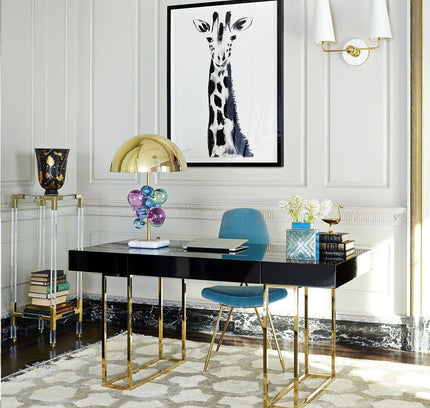 Table lamp LOBO by Rodesigne — brass designer table lamp by RODESIGNE