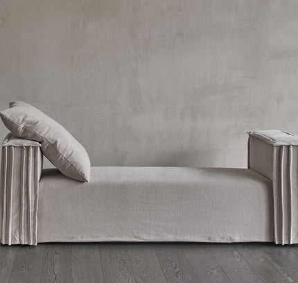 Bench BARELL — designer bench, custom furniture by RODESIGNE