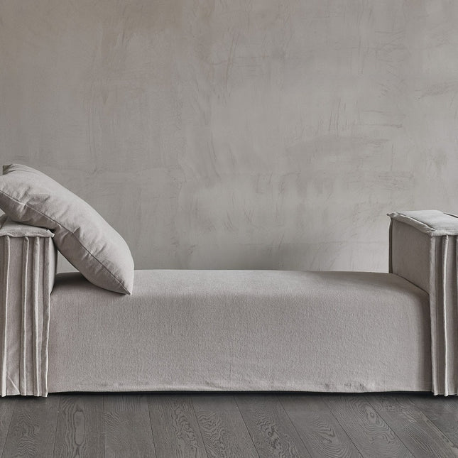 Bench BARELL — designer bench, custom furniture by RODESIGNE