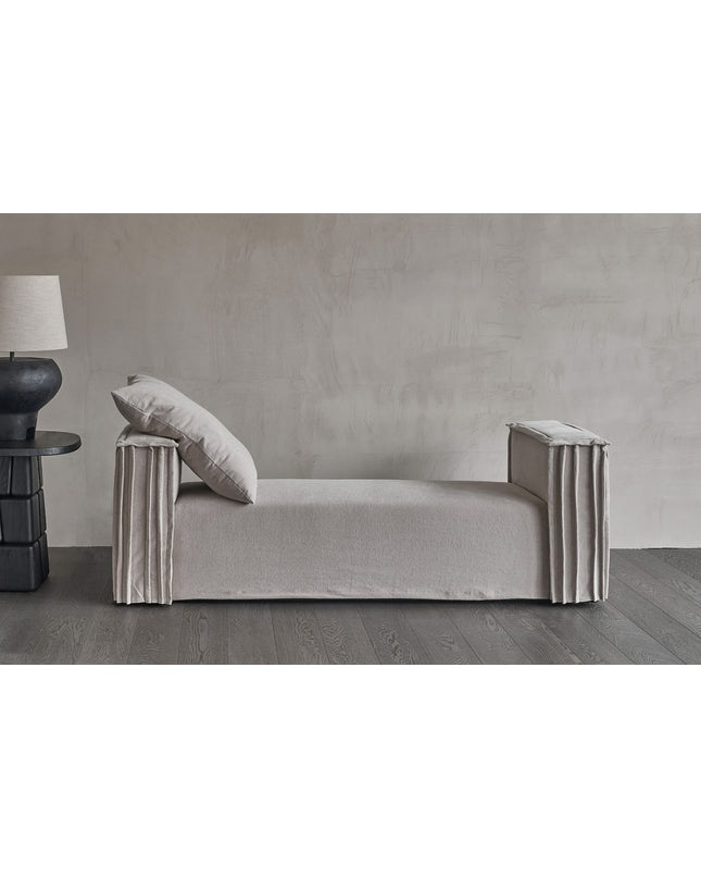Bench BARELL — designer bench, custom furniture by RODESIGNE