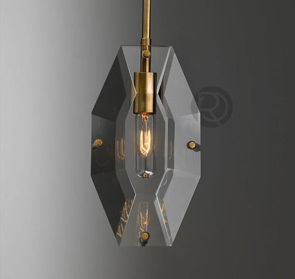 Pendant Light Francaix — modern pendant light, custom designer lighting by RODESIGNE