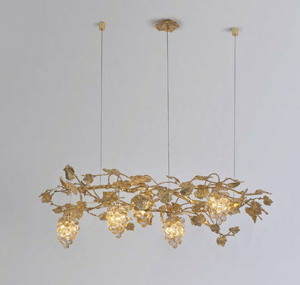 Chandelier GRAPPENA — designer chandelier, custom lighting by RODESIGNE