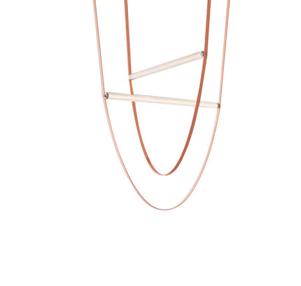 Pendant Light CUIR — modern pendant light, custom designer lighting by RODESIGNE