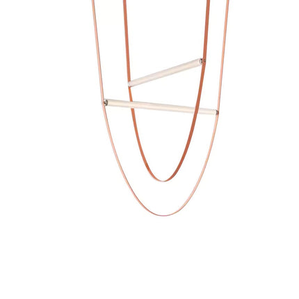 Pendant Light CUIR — modern pendant light, custom designer lighting by RODESIGNE