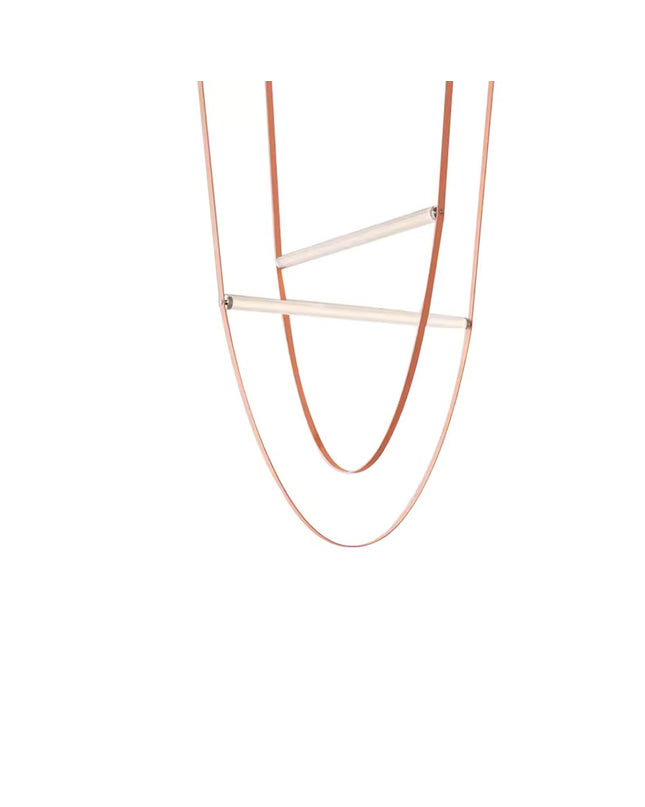 Pendant Light CUIR — modern pendant light, custom designer lighting by RODESIGNE