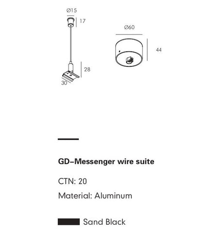 Mounting Bracket PRATO