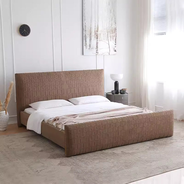 Bed YOLAND — designer bed, custom furniture by RODESIGNE