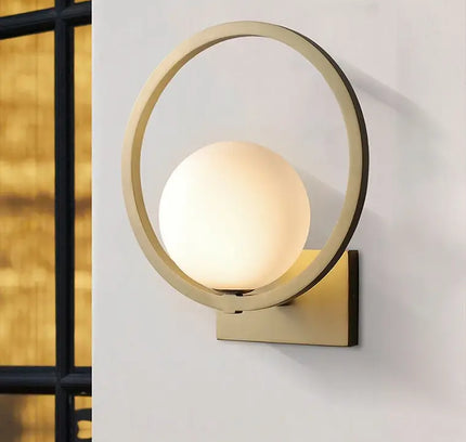 Wall lamp (Sconce) LAROSTO by Rodesigne — brass wall sconce lamp, designer lighting by RODESIGNE