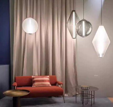Pendant Light WYRESY — modern pendant light, custom designer lighting by RODESIGNE