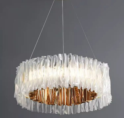 Chandelier GRABY — designer chandelier, custom lighting by RODESIGNE
