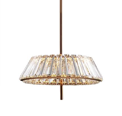 Chandelier LAMPASA — designer chandelier, custom lighting by RODESIGNE