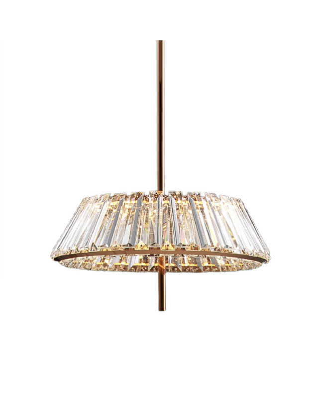 Chandelier LAMPASA — designer chandelier, custom lighting by RODESIGNE