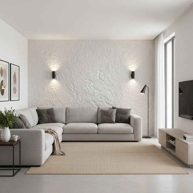 Wall Panel SMALL ROCKCUT STONE — decorative acoustic wall panel, sound absorption by RODESIGNE