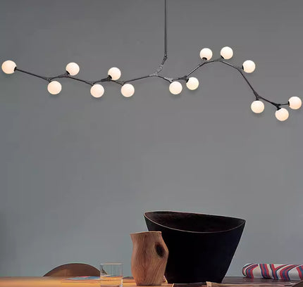 Chandelier TY-TEL — designer chandelier, custom lighting by RODESIGNE