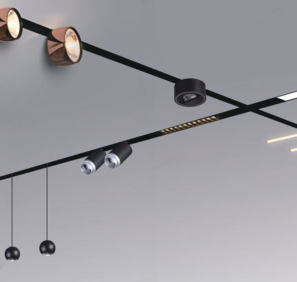 Mounting Bracket PRATO — track lighting accessory, technical lighting by RODESIGNE