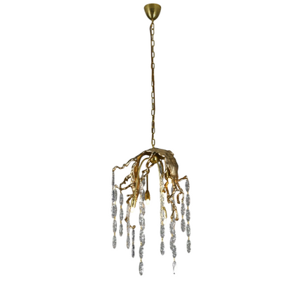 Chandelier OSTER — designer chandelier, custom lighting by RODESIGNE