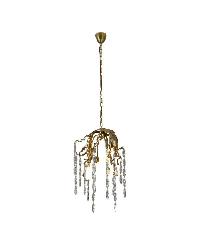 Chandelier OSTER — designer chandelier, custom lighting by RODESIGNE