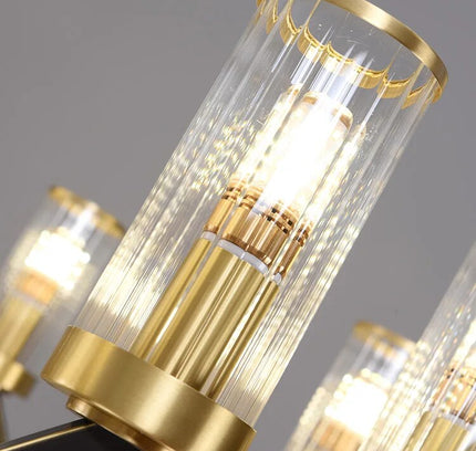 Chandelier JEREMY — designer chandelier, custom lighting by RODESIGNE