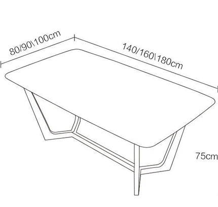 Dining table CONCORDE by Rodesigne