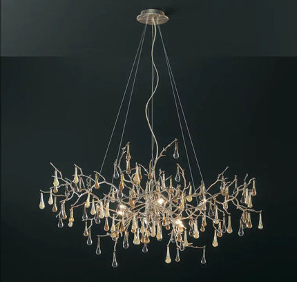 Chandelier BIJOUT OVAL XLARGE by Rodesigne