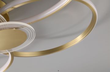 Ceiling Light SATURA — ceiling light fixture, designer lighting by RODESIGNE