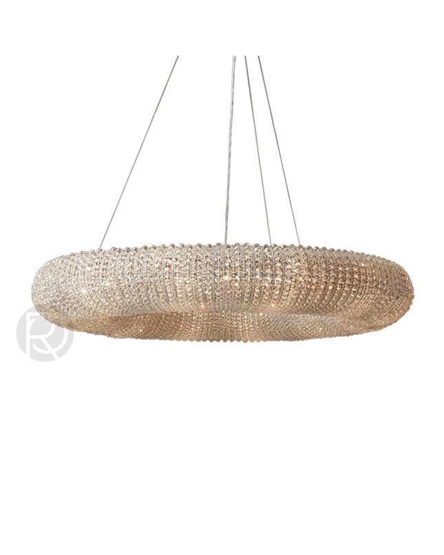 Chandelier CRYSTAL HALO by Rodesigne