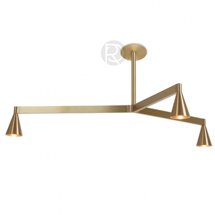 Pendant lamp ANGHIARI by Rodesigne