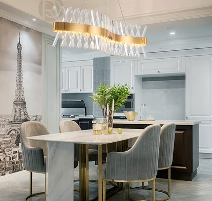 Designer Chandelier RECINTO — designer chandelier, custom lighting by RODESIGNE