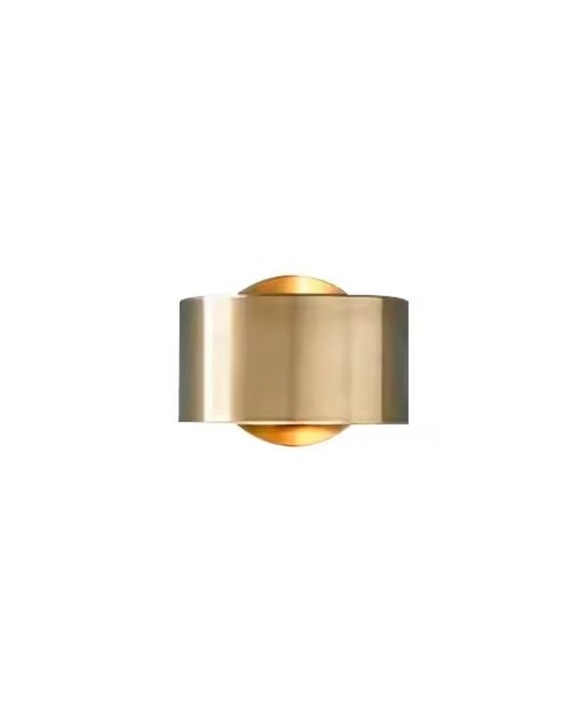 Wall lamp (Sconce) LUVRIS by Rodesigne — brass wall sconce lamp, designer lighting by RODESIGNE