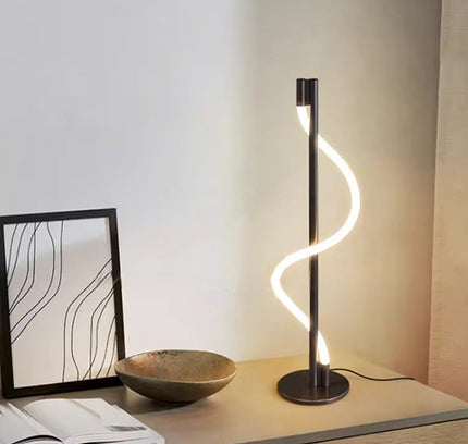 Table Lamp TRACER TWISTED — designer table lamp by RODESIGNE