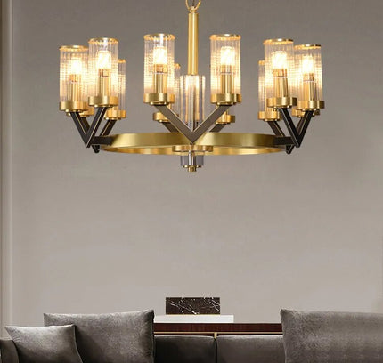 Chandelier JEREMY — designer chandelier, custom lighting by RODESIGNE